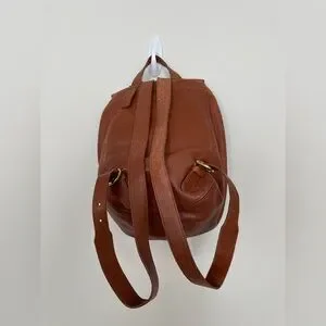 Coach | Bags | Vintage Coach Brown Leather Back Sac Bag No  display picture 3